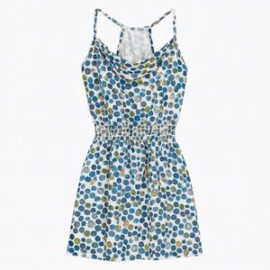 BCBGeneration Sleeveless Smocked Waist Dress